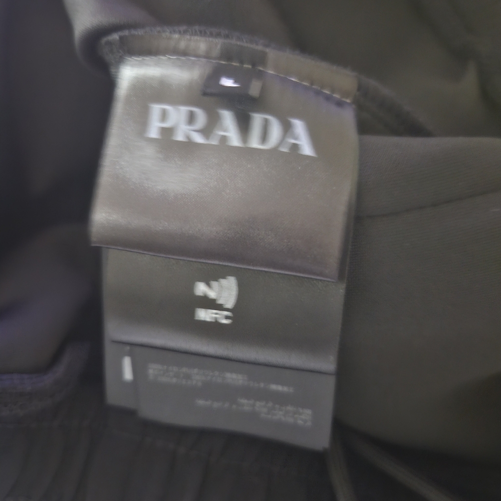 Prada Black Track Suit with Red Accents - Picture 14 of 15